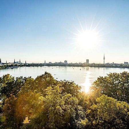 Alsterblick Boutique Hotel Hamburg Dış mekan fotoğraf