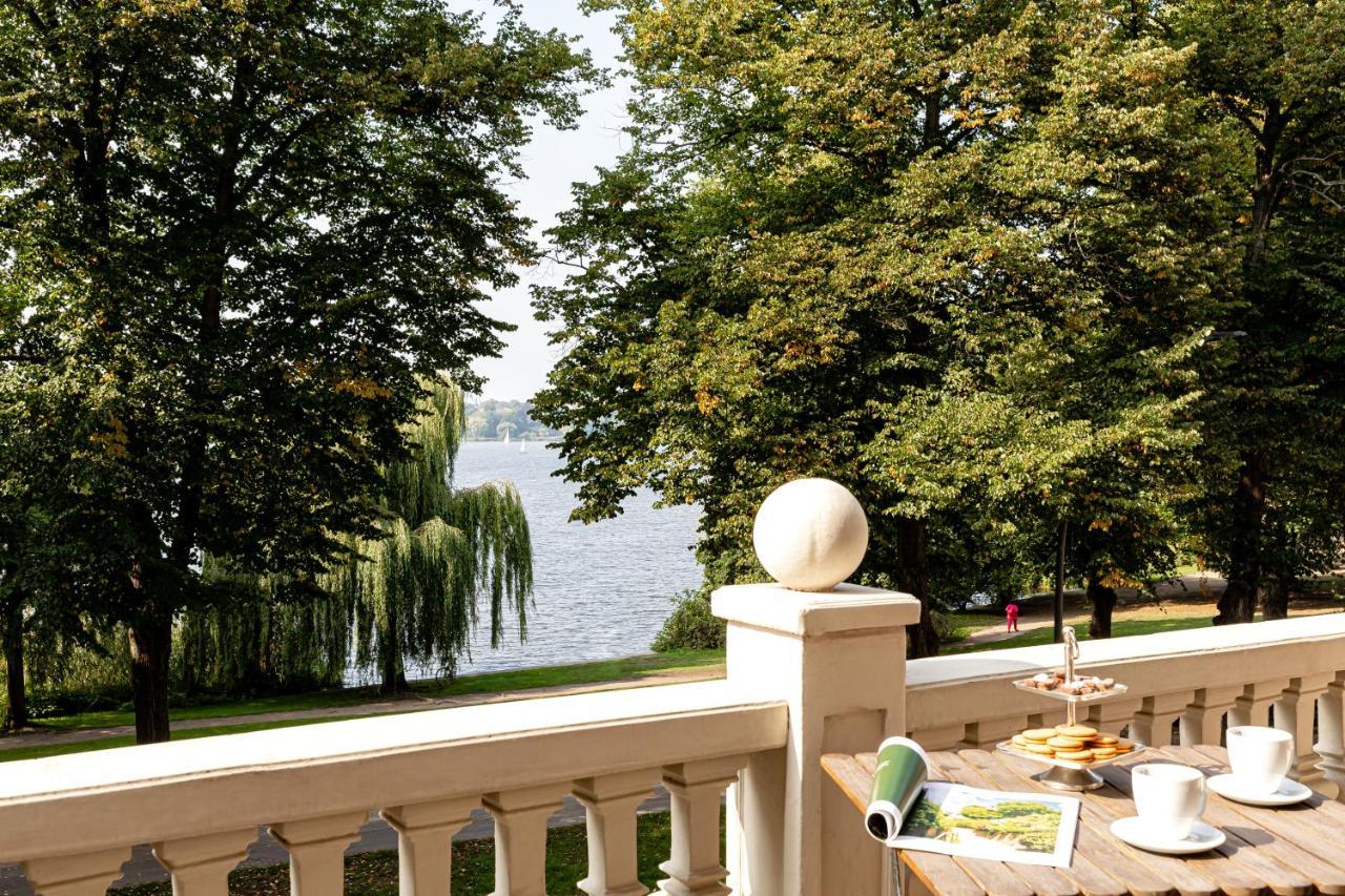 Alsterblick Boutique Hotel Hamburg Dış mekan fotoğraf