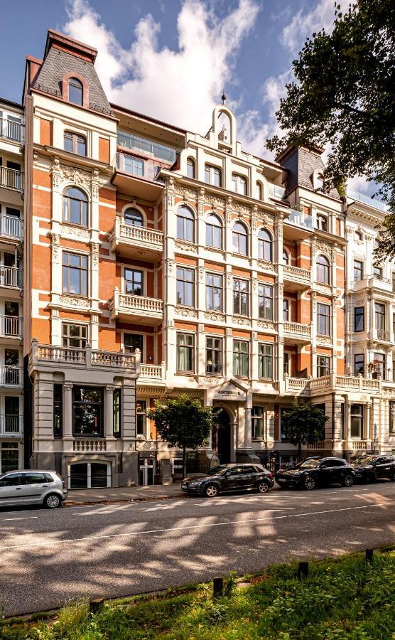 Alsterblick Boutique Hotel Hamburg Dış mekan fotoğraf