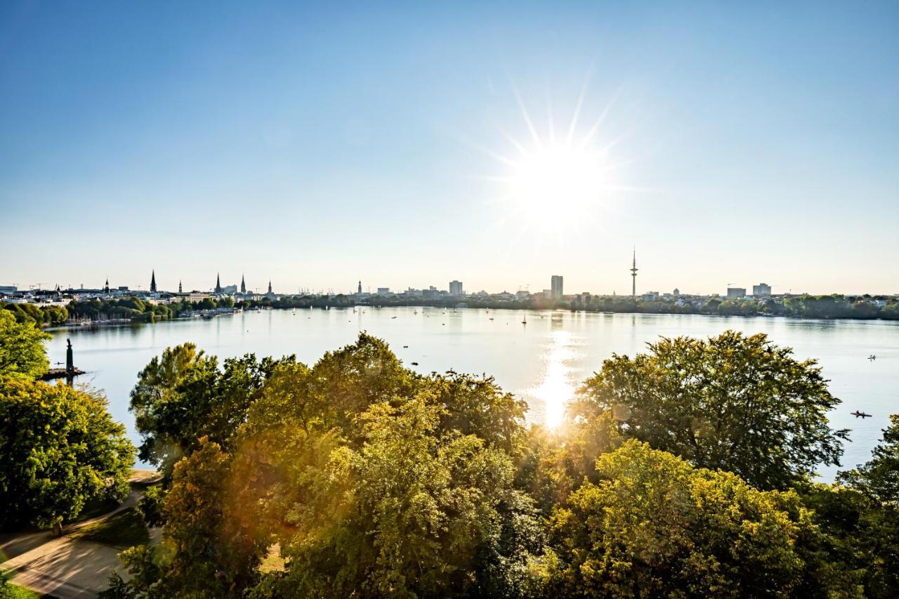 Alsterblick Boutique Hotel Hamburg Dış mekan fotoğraf