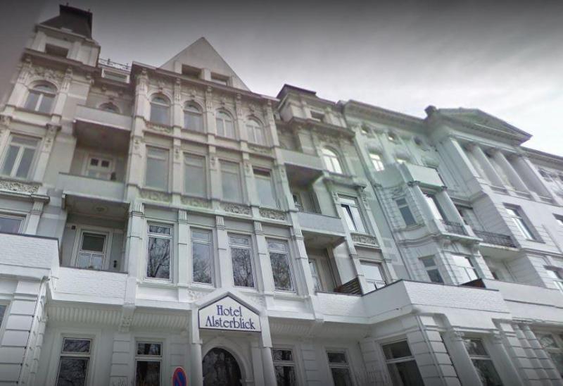 Alsterblick Boutique Hotel Hamburg Dış mekan fotoğraf