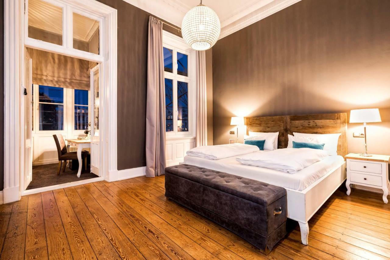 Alsterblick Boutique Hotel Hamburg Dış mekan fotoğraf